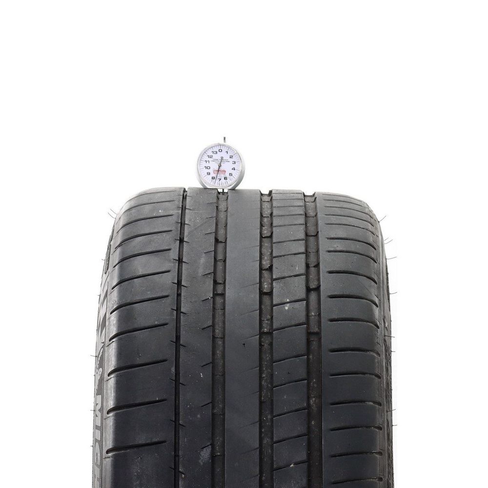 Set of (4) Used 275/35ZR19 Michelin Pilot Super Sport 100Y - 7.5-8.5/32 - Image 2