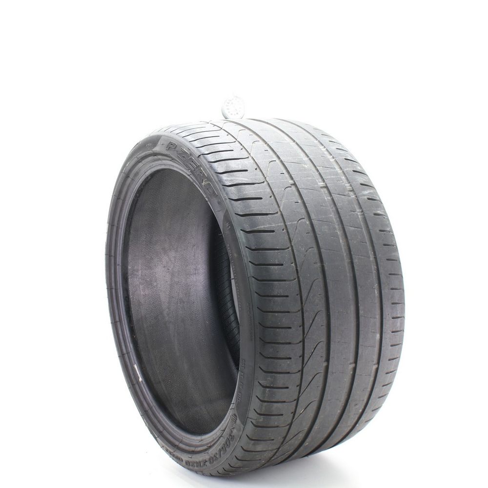 Set of (4) Used 305/30ZR20 Pirelli P Zero N1 103Y - 6-6.5/32 - Image 1