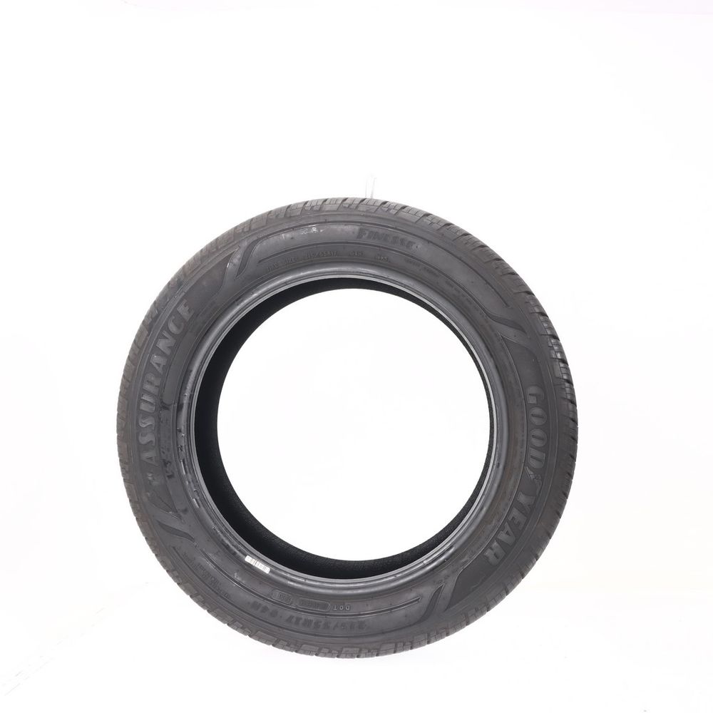 Set of (2) Used 215/55R17 Goodyear Assurance Finesse 94H - 8.5/32 - Image 3