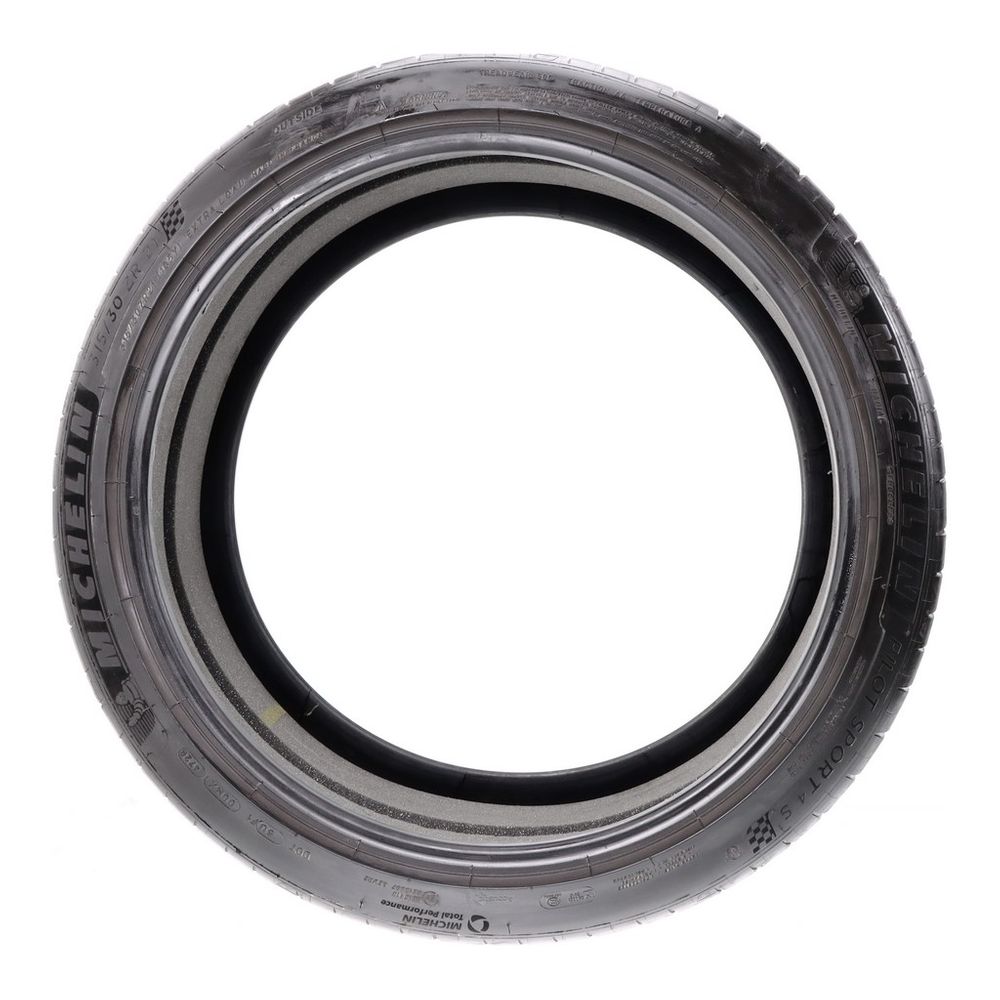 Used 315/30ZR21 Michelin Pilot Sport 4 S MO1 Acoustic 105Y - 7/32 - Image 3