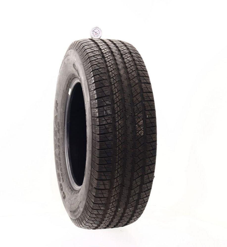 Set of (2) Used 265/70R17 Goodyear Wrangler HP 113S - 11.5/32 - Image 1