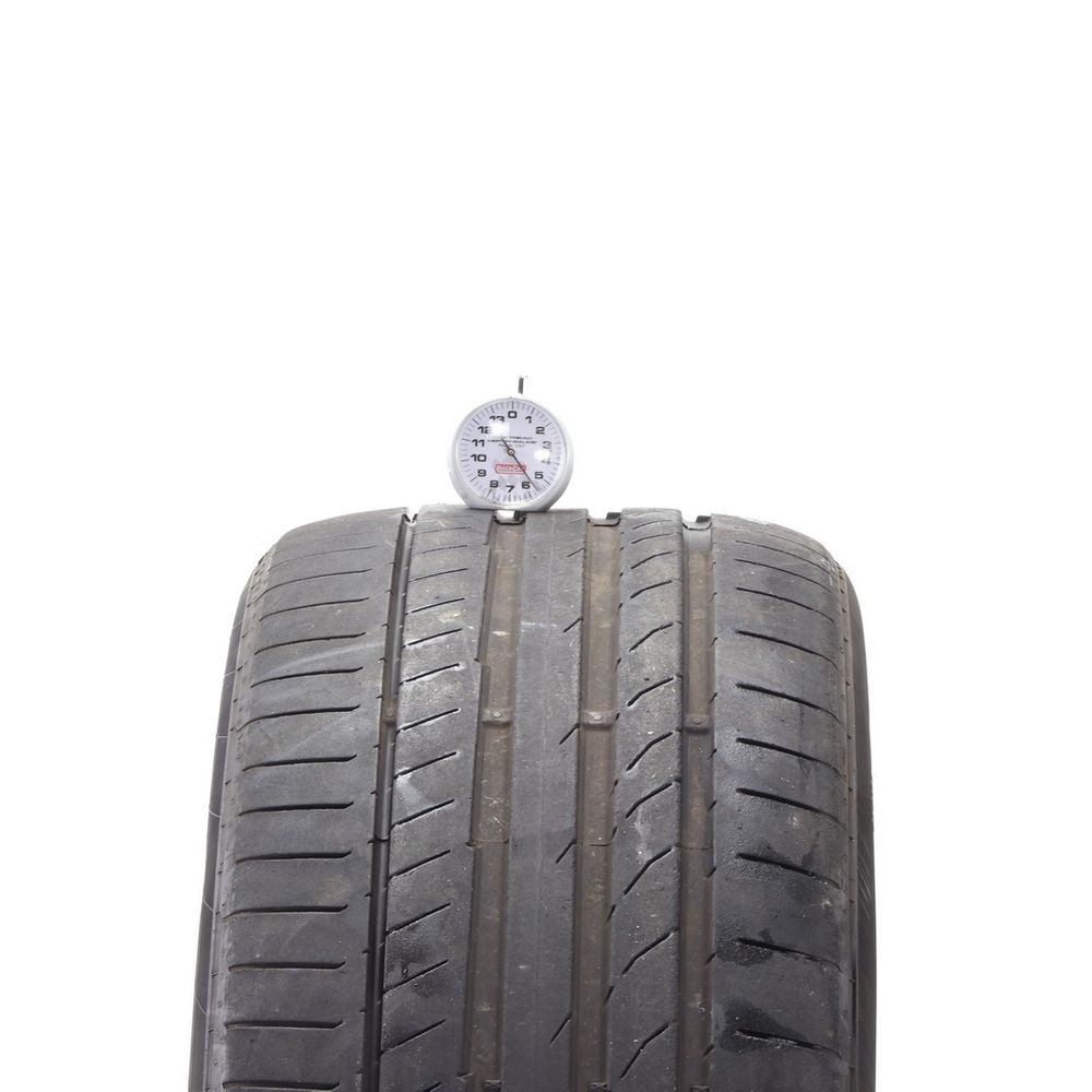Set of (2) Used 255/40ZR20 Continental ContiSportContact 5P MO 101Y - 5.5-7/32 - Image 2