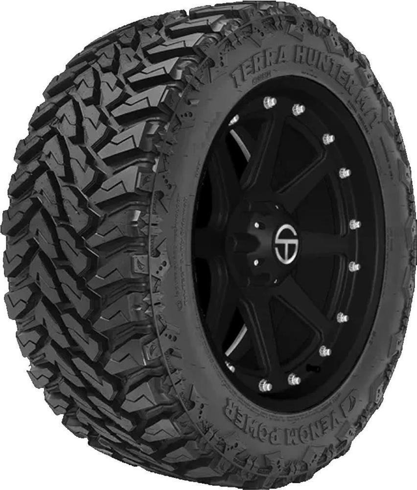 Set of (4) New LT 33X13.50R24 Venom Power Terra Hunter M/T 109Q - Image 1