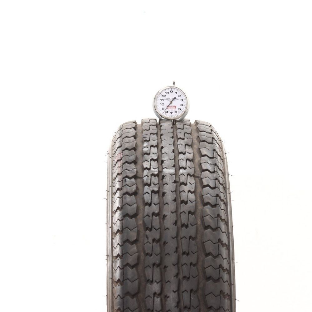 Set of (2) Used ST 175/80R13 Power King Towmax STR 1N/A C - 8-8.5/32 - Image 2