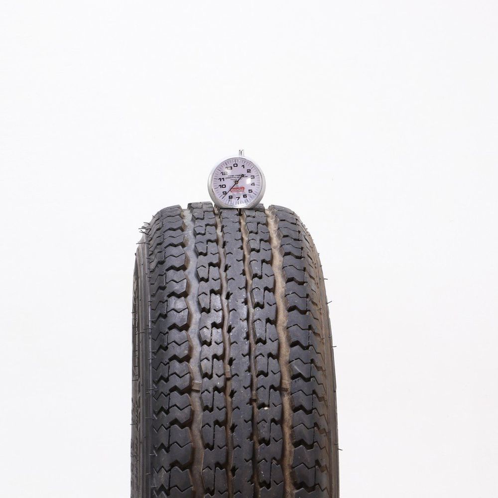 Set of (2) Used ST 175/80R13 Power King Towmax STR 1N/A C - 8-8.5/32 - Image 5