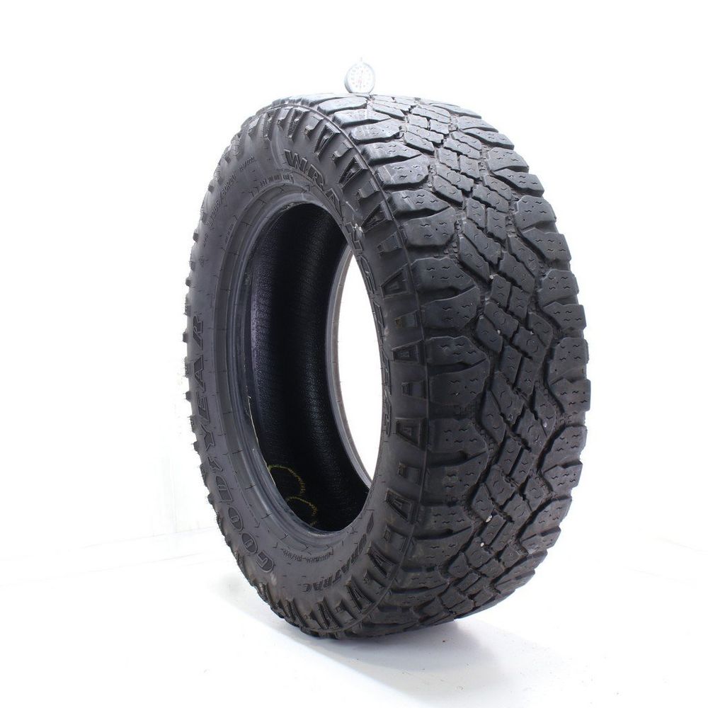 Used LT 285/60R20 Goodyear Wrangler Duratrac 125/122Q E - 7/32 - Image 1
