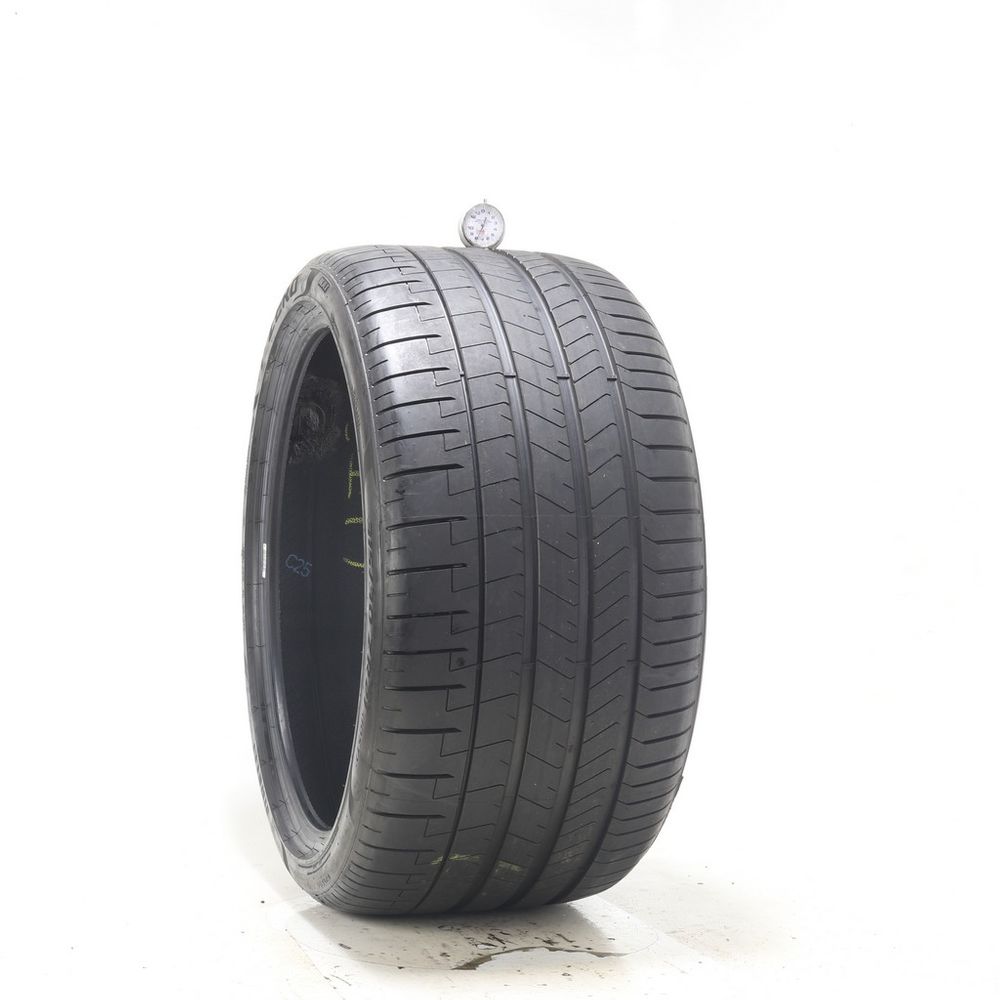 Set of (2) Used 315/30ZR21 Pirelli P Zero PZ4 NA1 105Y - 7-8/32 - Image 4