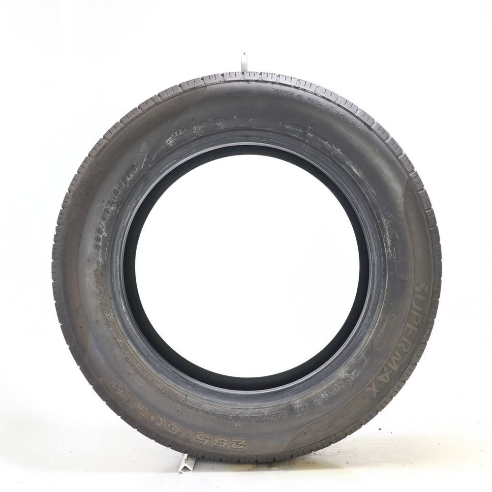 Set of (2) Used 235/60R18 Supermax TM-1 107T - 6.5-8/32 - Image 6