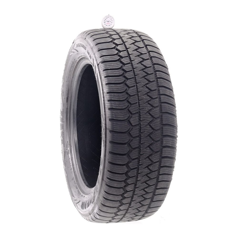 Set of (2) Used 245/55R18 Goodyear Eagle Enforcer All Weather 103V - 10-10.5/32 - Image 4