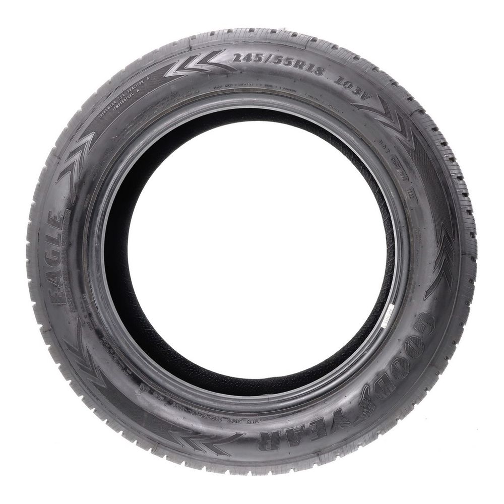 Set of (2) Used 245/55R18 Goodyear Eagle Enforcer All Weather 103V - 10-10.5/32 - Image 6