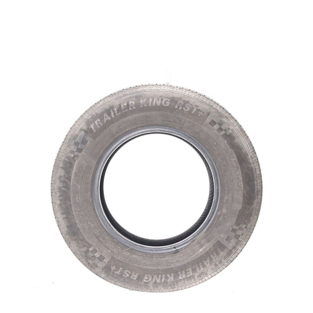Used ST 205/75R14 Trailer King RST Plus 105/101M D - 6/32 - Image 3
