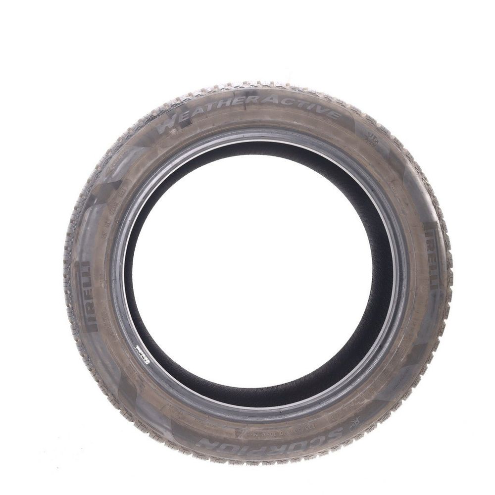 Set of (2) Used 245/50R20 Pirelli Scorpion Weather Active 105V - 9.5/32 - Image 3