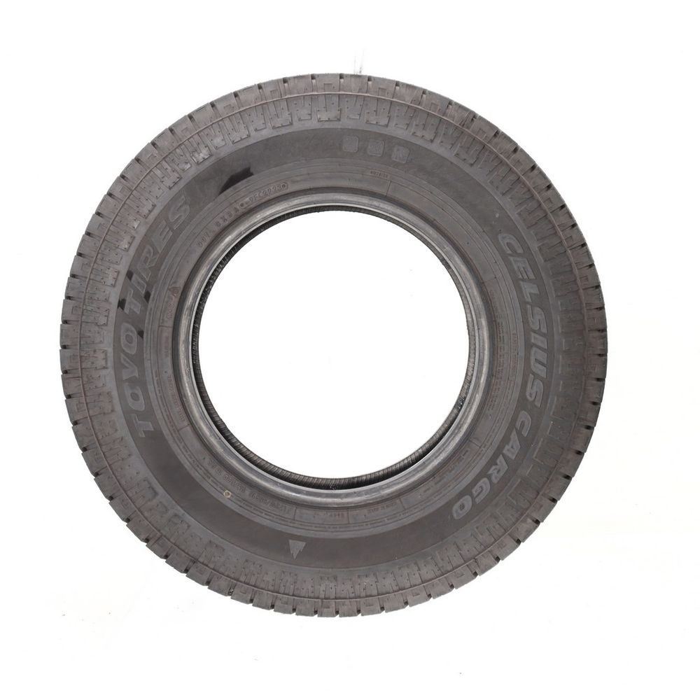 Used LT 215/85R16 Toyo Celsius Cargo 115/112Q E - 12.5/32 - Image 3