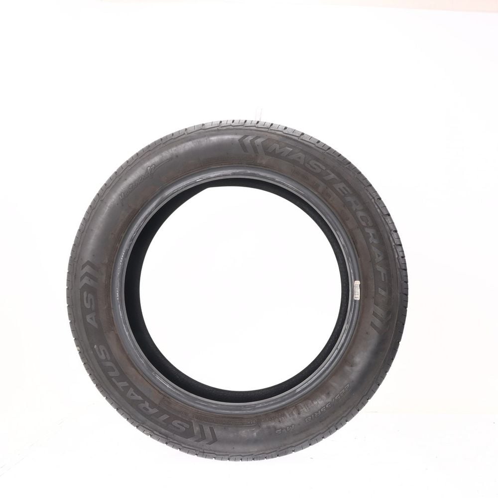 Set of (4) Used 225/55R18 Mastercraft Stratus AS 98H - 6.5/32 - Image 3