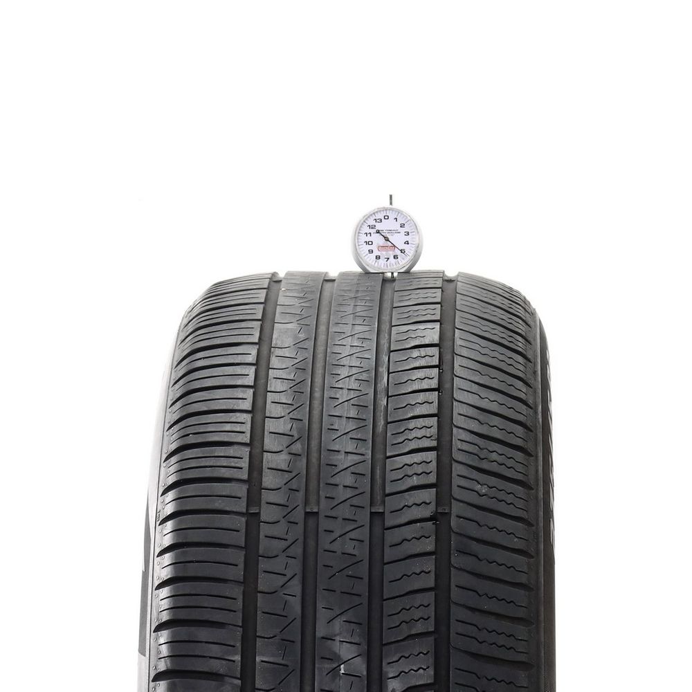 Set of (2) Used 275/45R20 Pirelli Scorpion Zero Run Flat 110H - 5-5.5/32 - Image 2