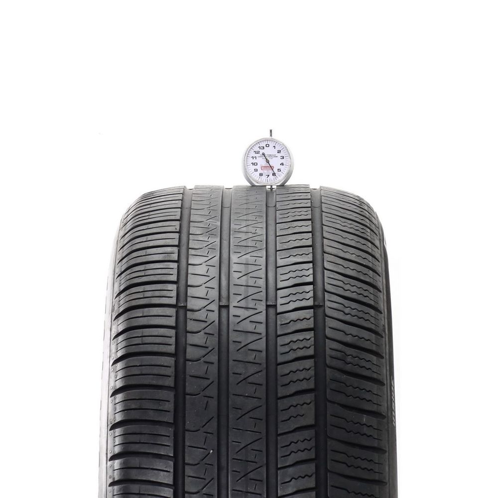 Set of (2) Used 275/45R20 Pirelli Scorpion Zero Run Flat 110H - 5-5.5/32 - Image 5