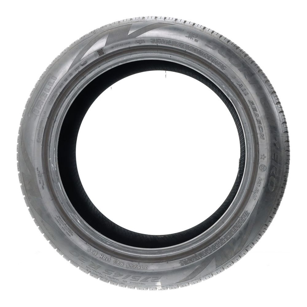 Set of (2) Used 275/45R20 Pirelli Scorpion Zero Run Flat 110H - 5-5.5/32 - Image 6