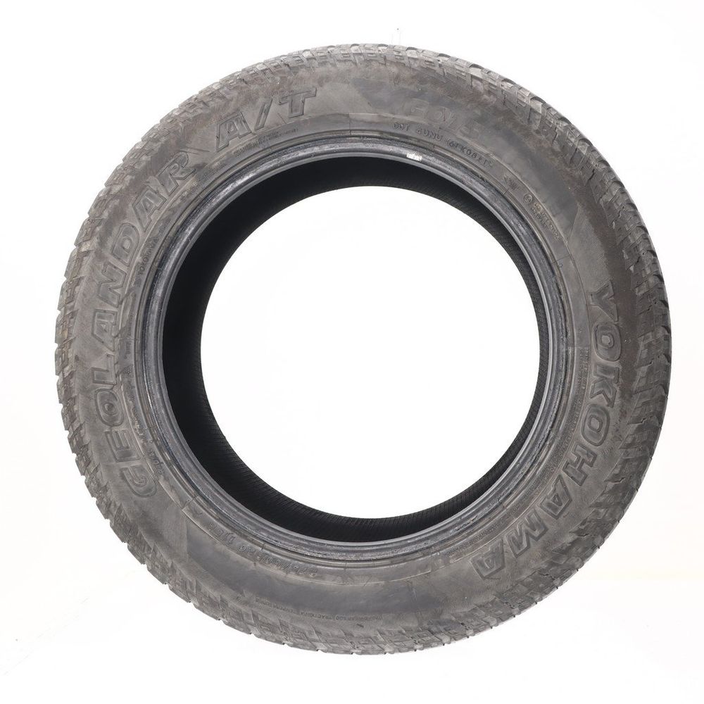 Set of (2) Used 275/60R20 Yokohama Geolandar A/T G015 115H - 8.5/32 - Image 3