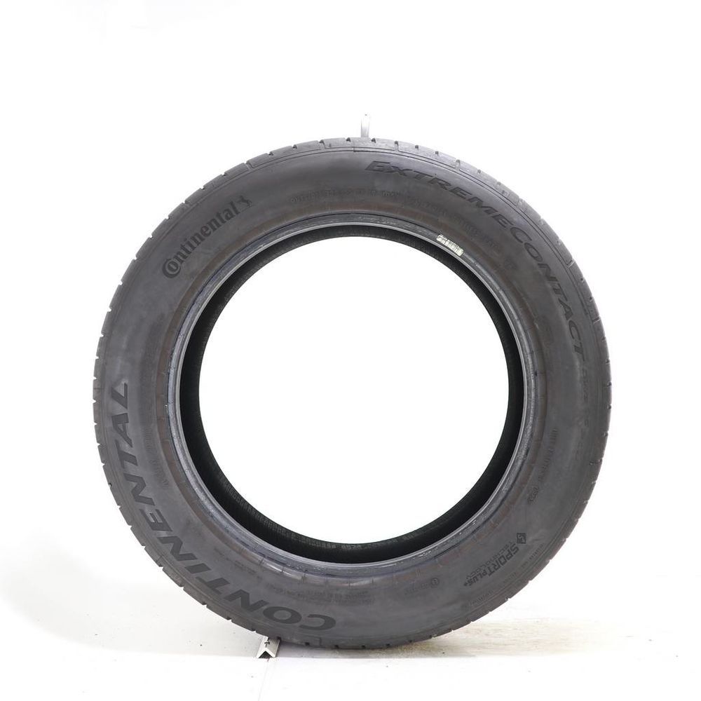 Set of (2) Used 235/55ZR19 Continental ExtremeContact DWS06 Plus 105W - 9-9.5/32 - Image 3