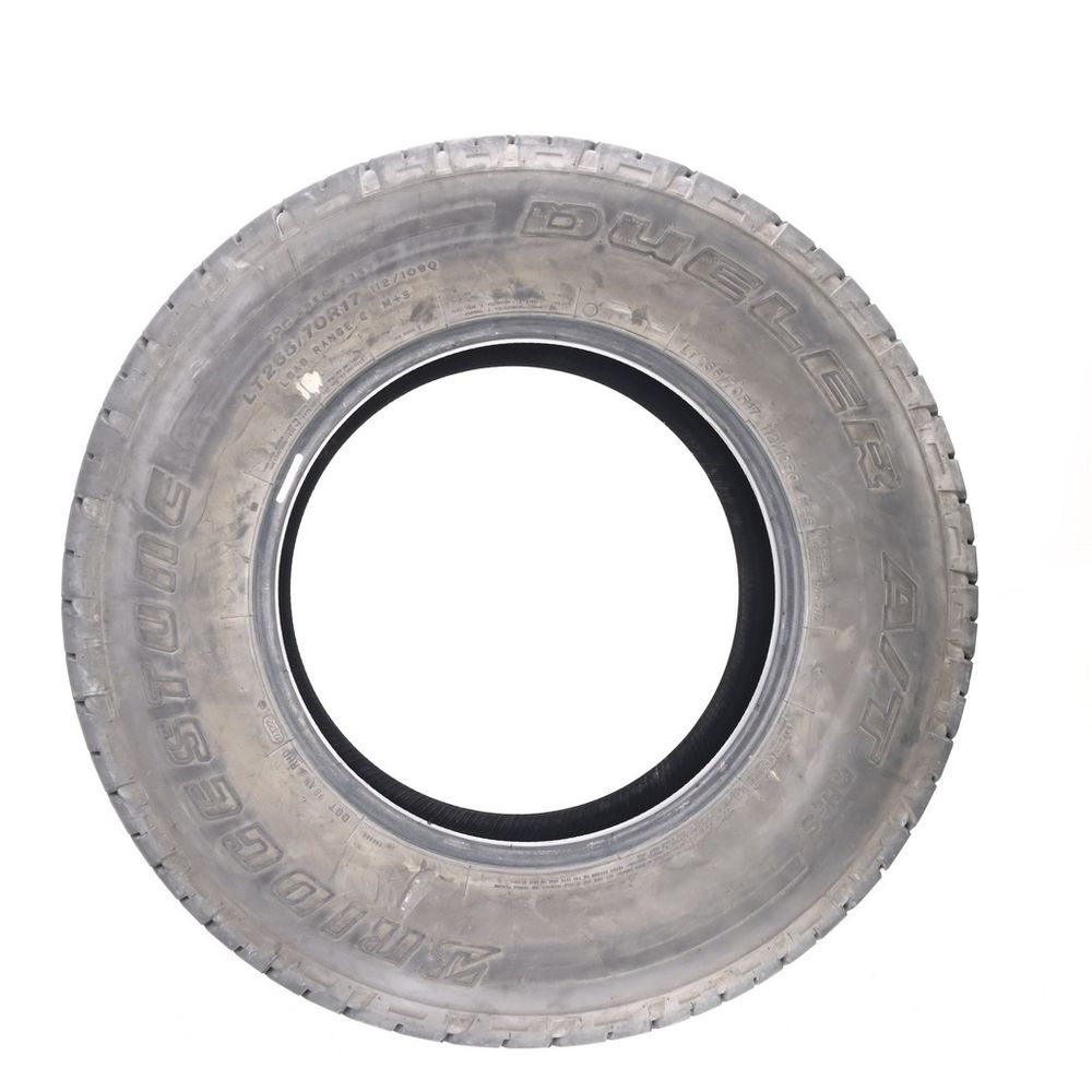 Used LT 265/70R17 Bridgestone Dueler A/T RH-S 112/109Q C - 11/32 - Image 3