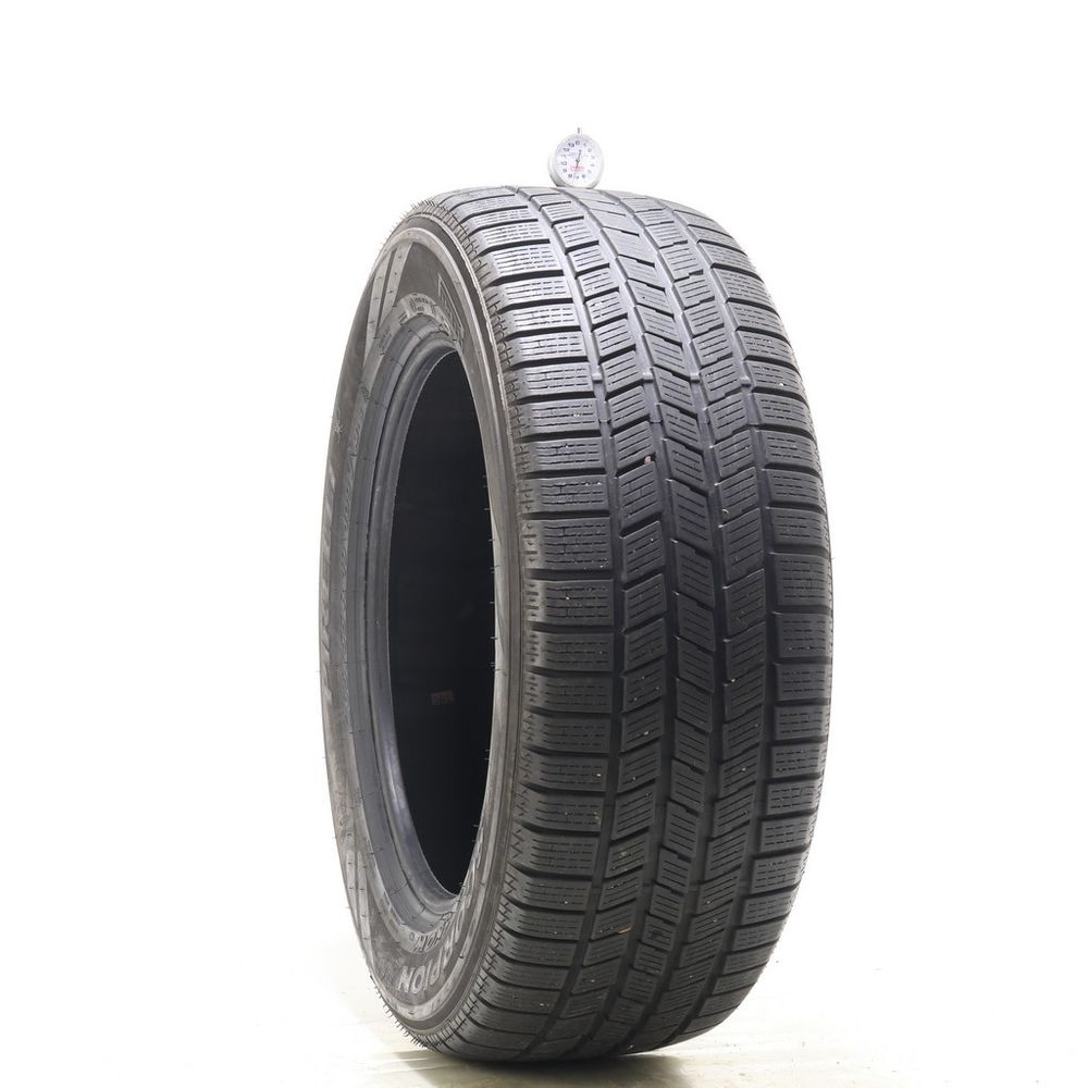 Set of (2) Used 265/55R19 Pirelli Scorpion Ice Snow MO 109V - 6.5-7.5/32 - Image 4