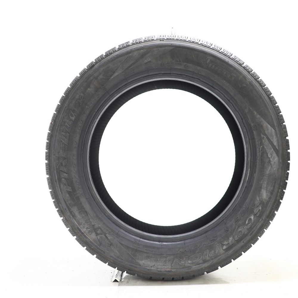 Set of (2) Used 265/55R19 Pirelli Scorpion Ice Snow MO 109V - 6.5-7.5/32 - Image 6
