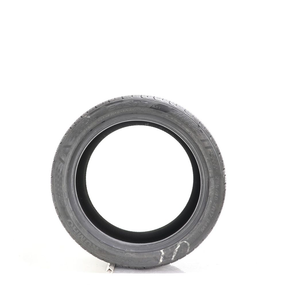 Driven Once 255/40ZR17 Kumho Ecsta PA51 94W - 10.5/32 - Image 3
