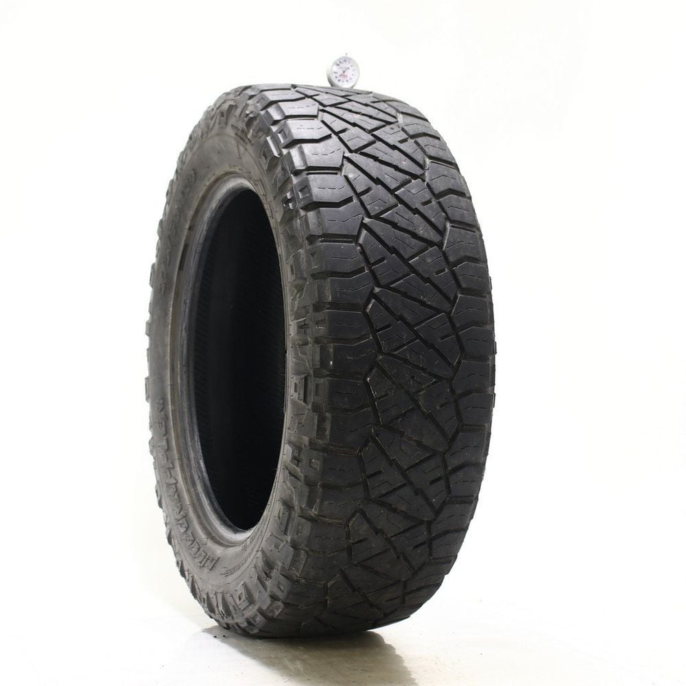 Set of (2) Used 275/60R20 Nitto Ridge Grappler 116T - 8.5/32 - Image 1