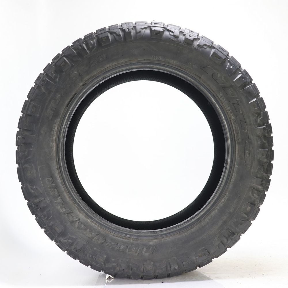 Set of (2) Used 275/60R20 Nitto Ridge Grappler 116T - 8.5/32 - Image 3