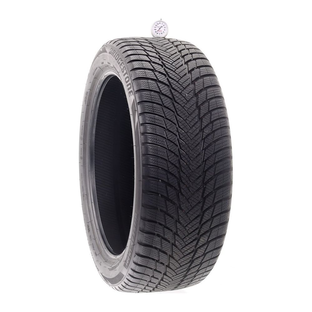 Set of (2) Used 245/45R20 Bridgestone Blizzak LM-001 AO 103W - 8.5-9/32 - Image 1