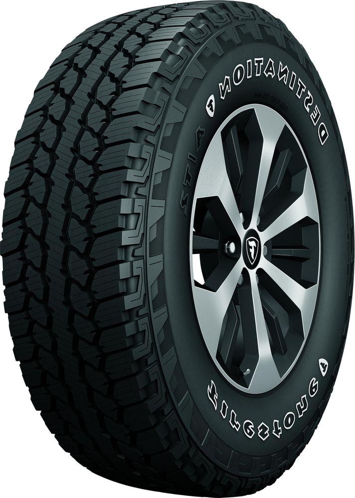 Set of (4) New P 265/75R16 Firestone Destination A/T2 114T - Image 1
