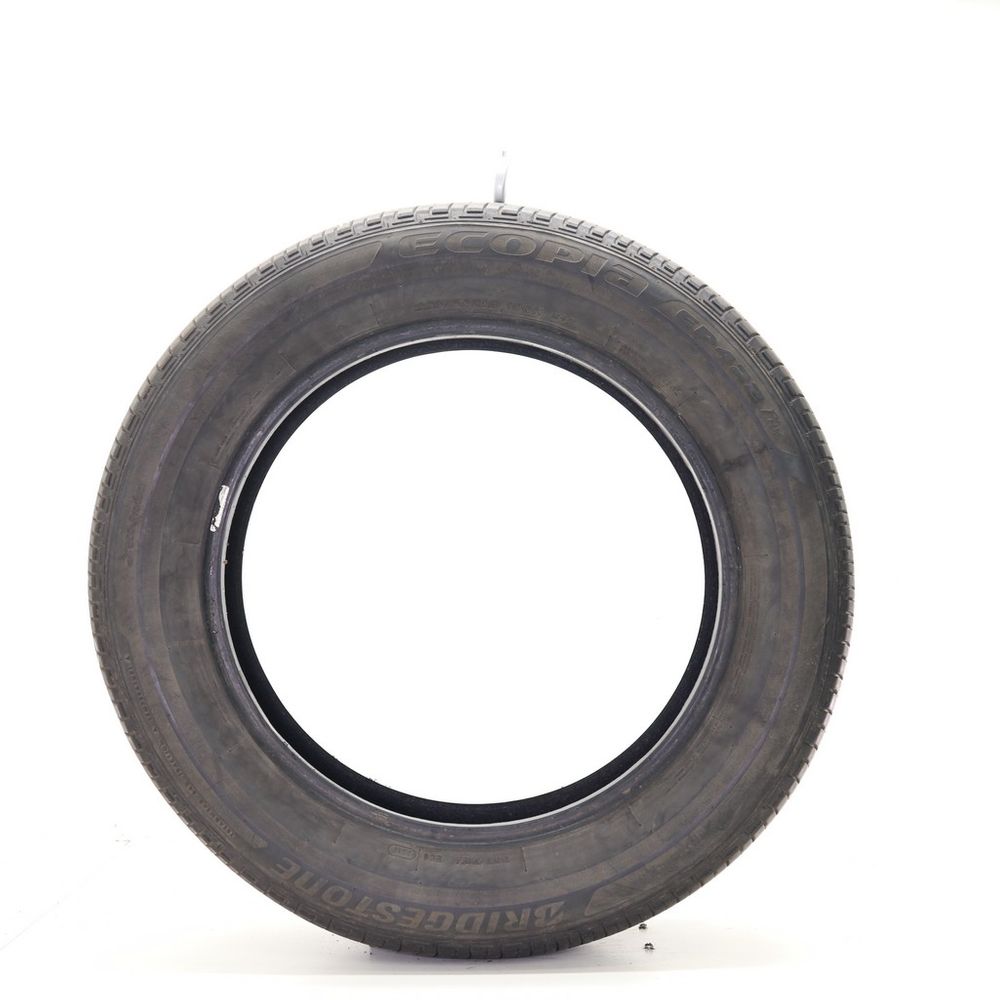Set of (2) Used 225/60R18 Bridgestone Ecopia EP422 Plus 100H - 6.5-7/32 - Image 3