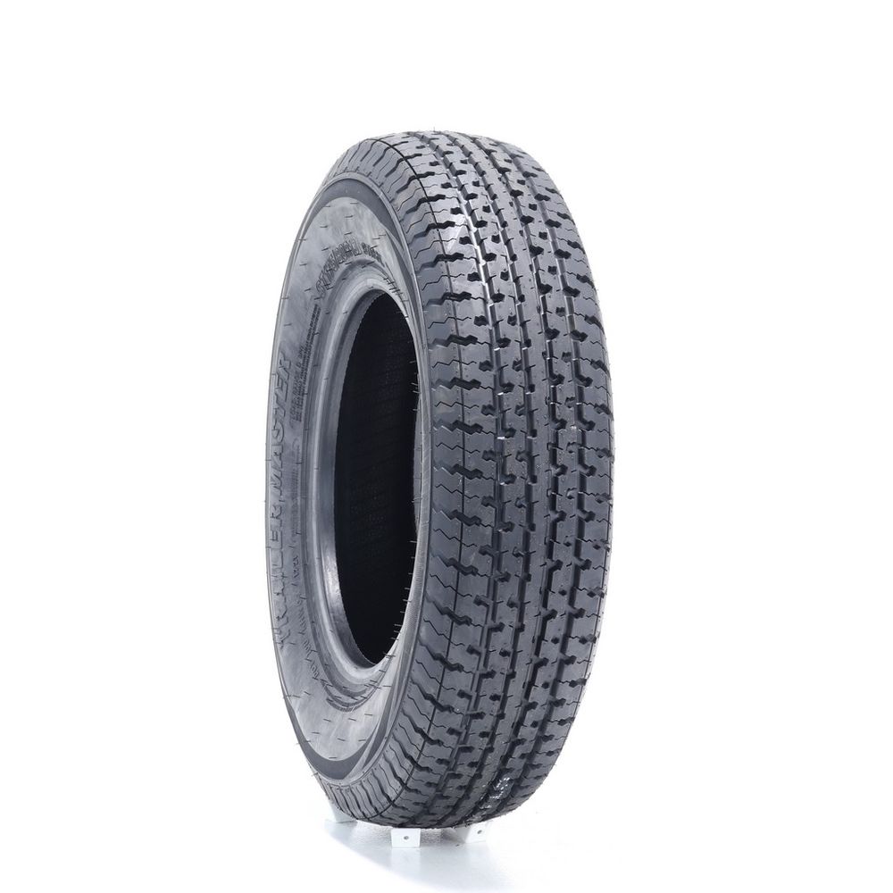 Set of (2) New ST 175/80R13 Trailer Master ST Pro Load D 8Ply 97/93L - 8/32 - Image 1