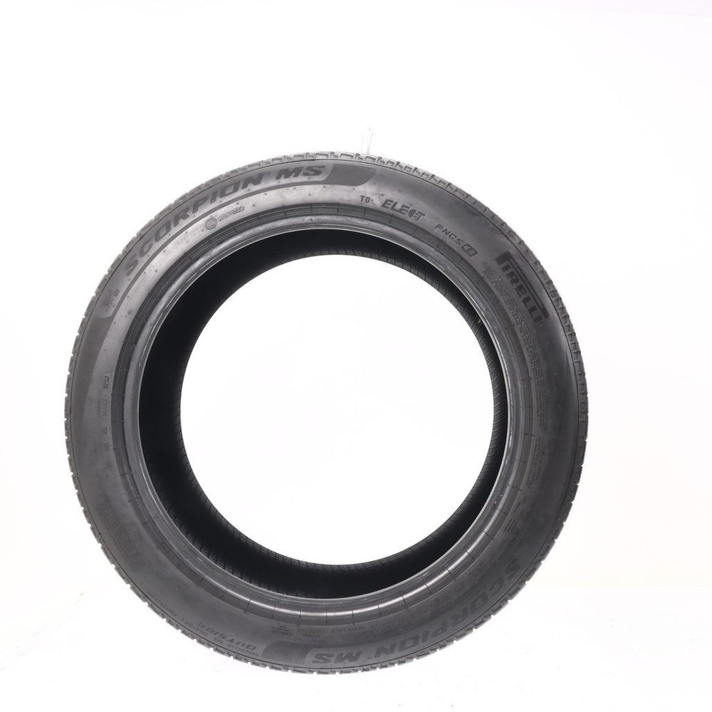 Set of (4) Used 255/45R19 Pirelli Scorpion MS TO Elect PNCS 104V - 6.5-8/32 - Image 3