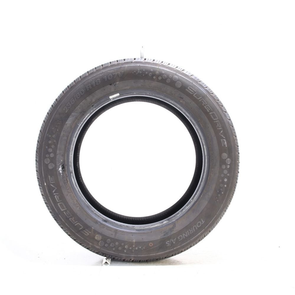 Set of (4) Used 235/60R18 SureDrive Touring A/S TA71 107V - 5-6.5/32 - Image 6