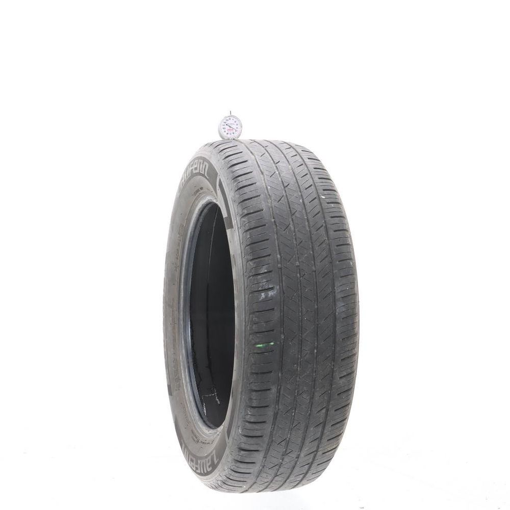 Set of (2) Used 225/60R18 Laufenn S Fit AS 100V - 4.5/32 - Image 1