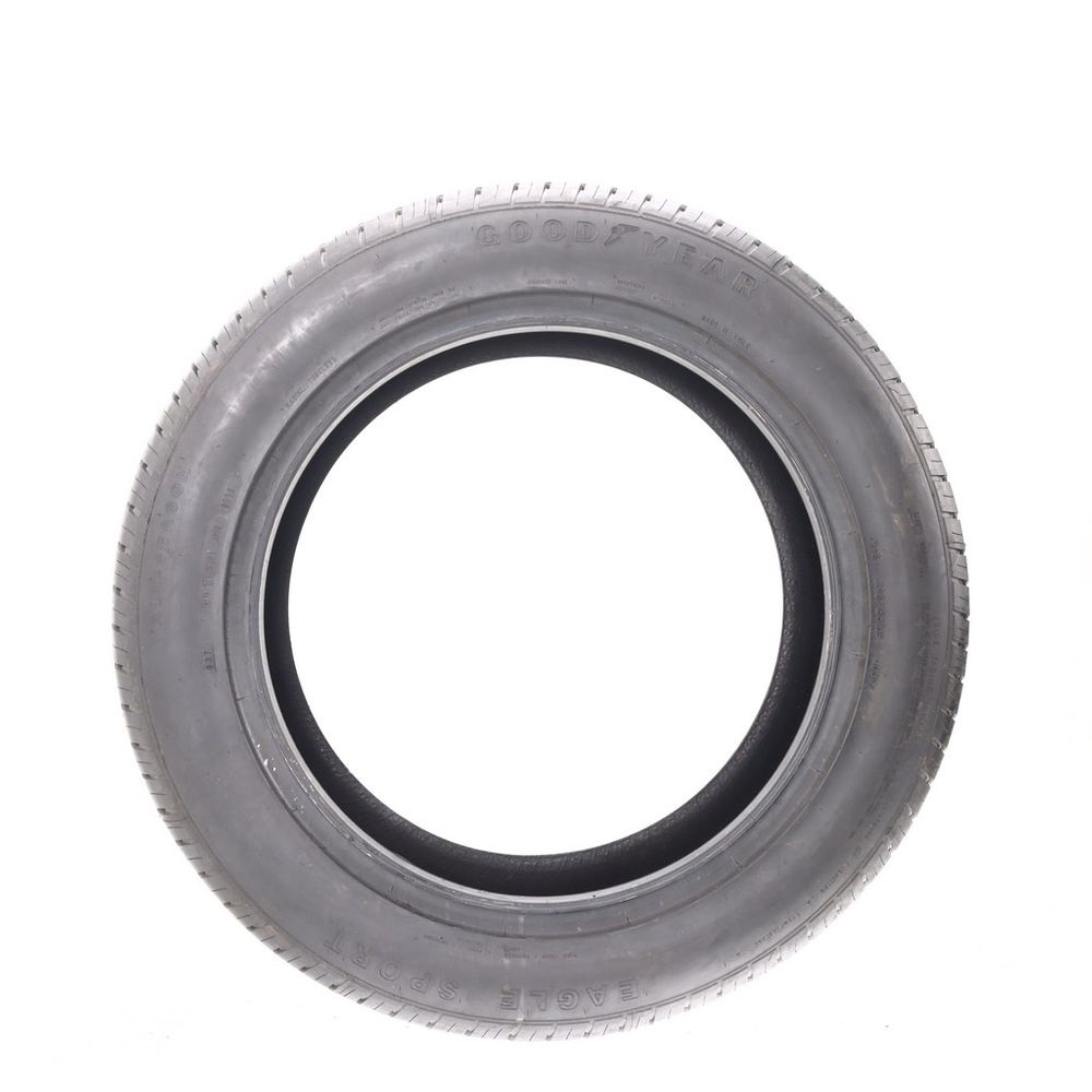 Driven Once 245/55R19 Goodyear Eagle Sport AS 103V - 10.5/32 - Image 3