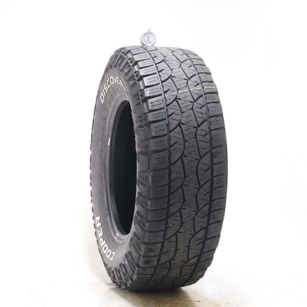 Set of (2) Used LT 265/70R17 Cooper Discoverer ATP II 121/118S E - 6-6.5/32 - Image 4