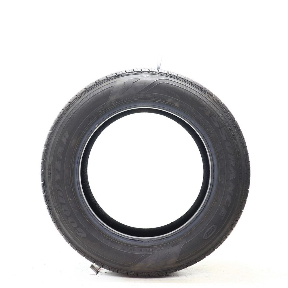 Set of (2) Used 215/60R16 Goodyear Assurance Fuel Max 95H - 8.5-9/32 - Image 6