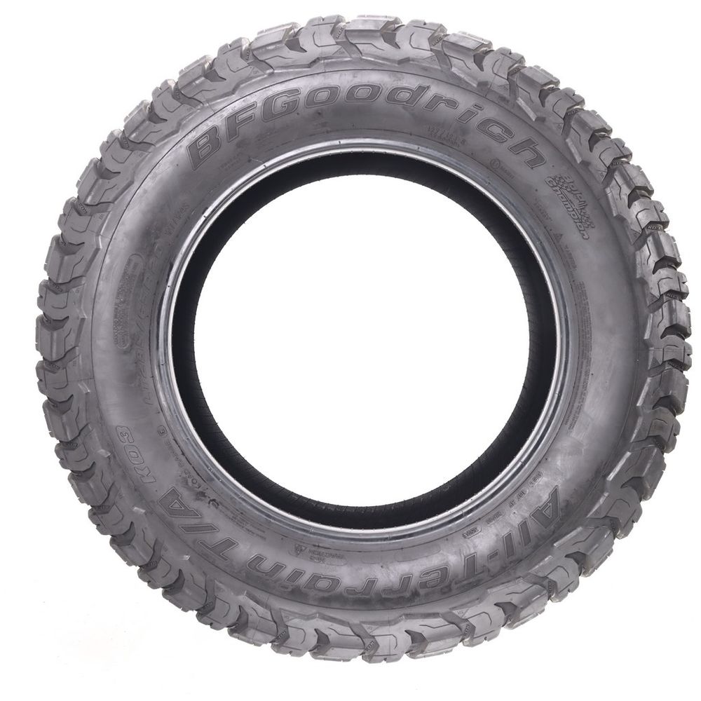 Set of (2) Used LT 285/65R20 BFGoodrich All Terrain TA KO3 127/124S E - 13-14.5/32 - Image 3