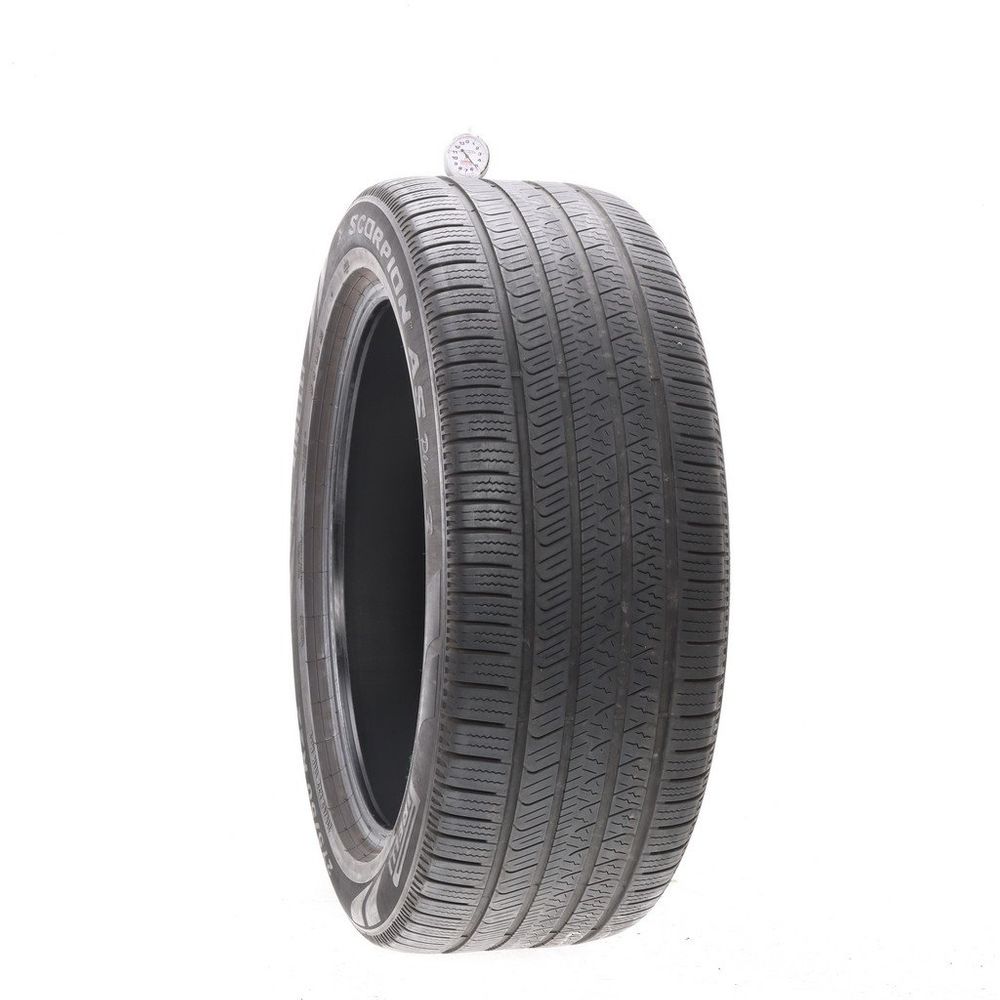 Set of (2) Used 275/50R22 Pirelli Scorpion AS Plus 3 111H - 5/32 - Image 1