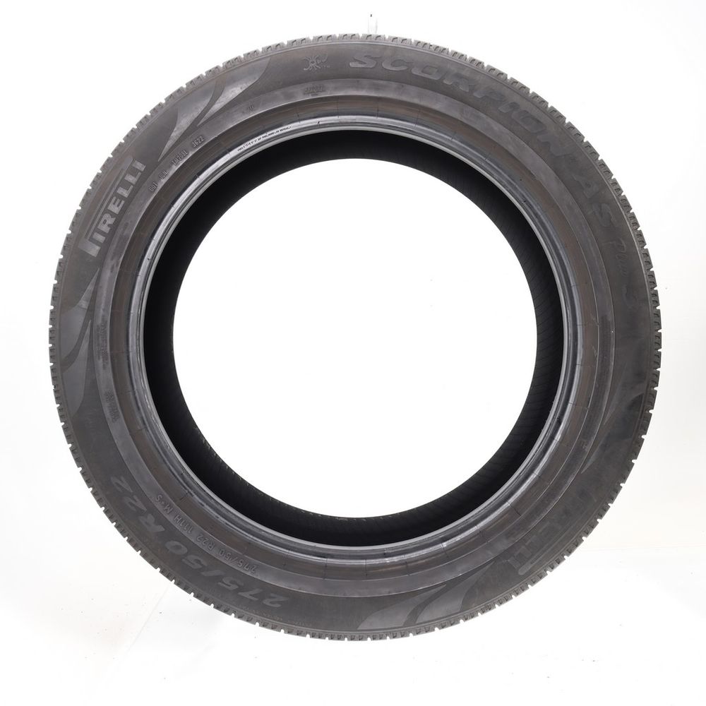 Set of (2) Used 275/50R22 Pirelli Scorpion AS Plus 3 111H - 5/32 - Image 3