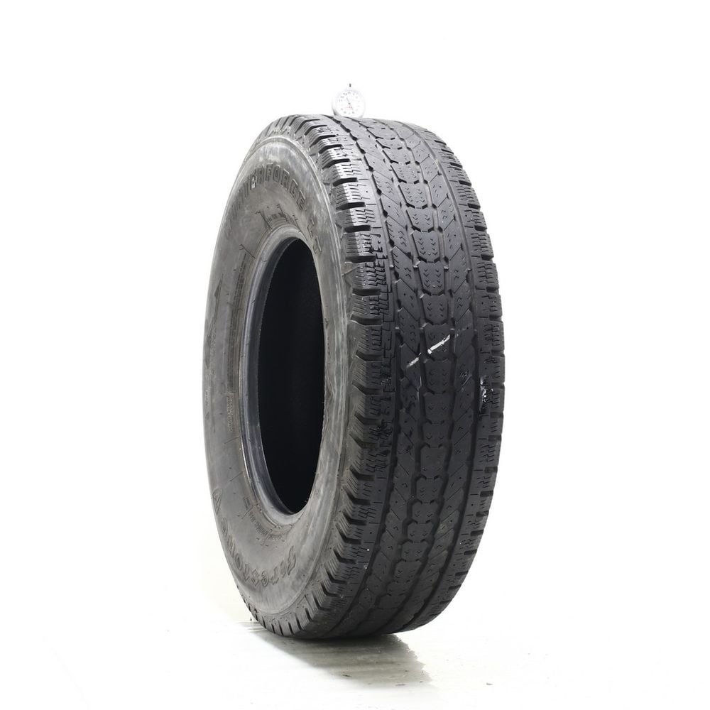 Used LT 245/75R16 Firestone Winterforce LT 120/116R E - 5.5/32 - Image 1