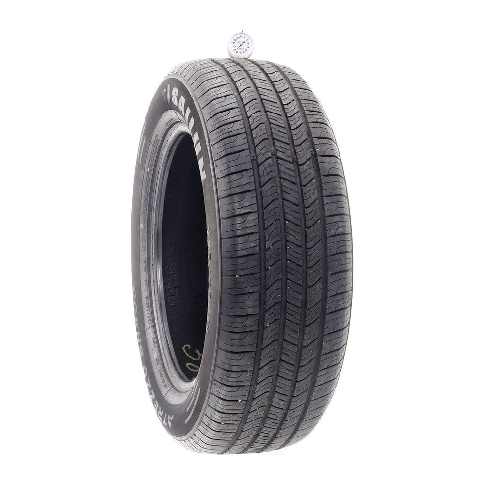 Set of (2) Used 235/60R18 Sailun Atrezzo SH408 103H - 9-9.5/32 - Image 1