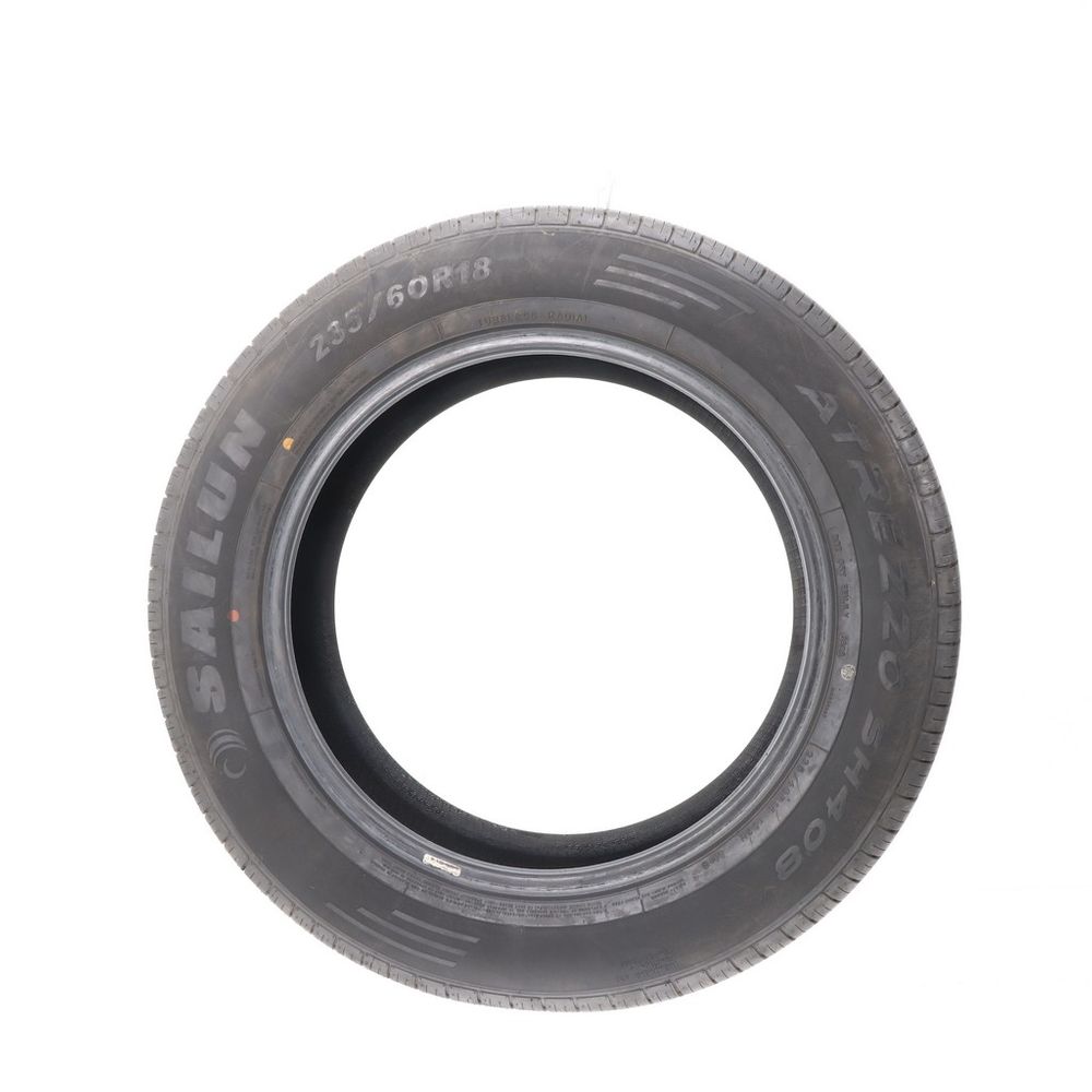 Set of (2) Used 235/60R18 Sailun Atrezzo SH408 103H - 9-9.5/32 - Image 6