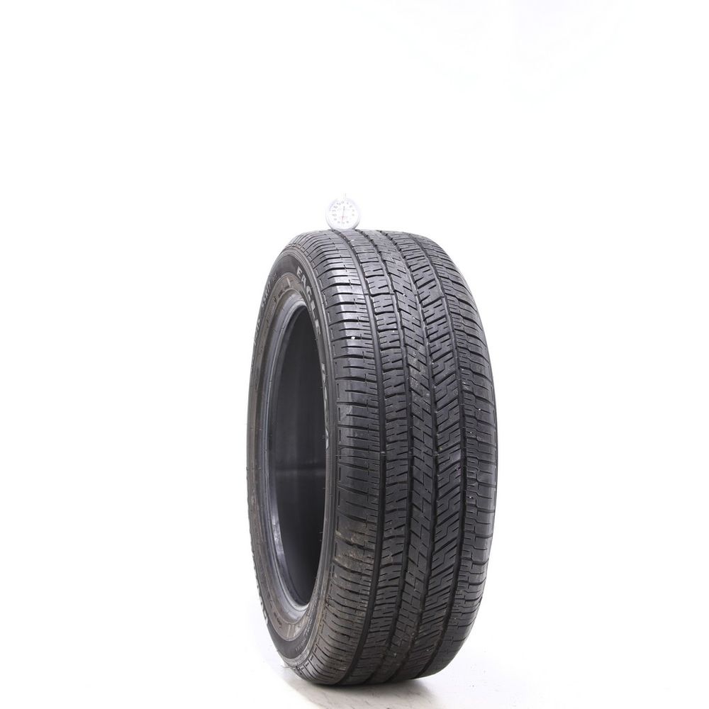 Set of (2) Used 215/55R17 Goodyear Eagle RS-A 93V - 7-8/32 - Image 1