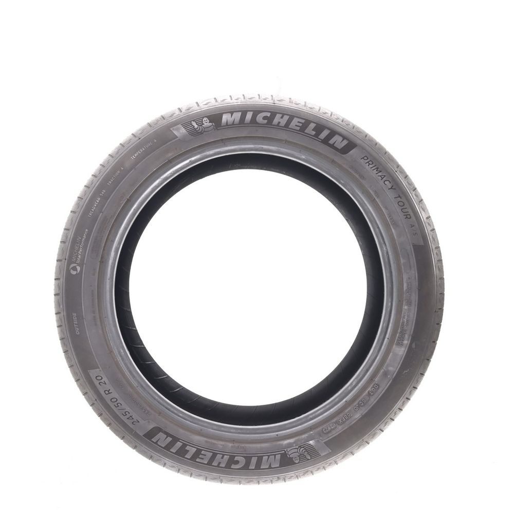 Set of (4) Used 245/50R20 Michelin Primacy Tour A/S 102V - 6.5-8/32 - Image 9