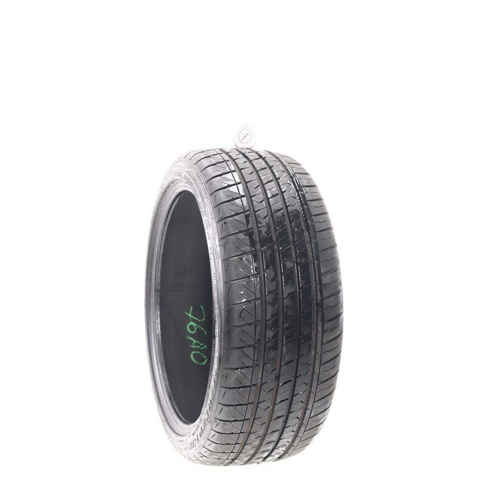 Set of (2) Used 235/40ZR19 Milestar Interceptor A/S 810 96W - 8.5/32 - Image 1