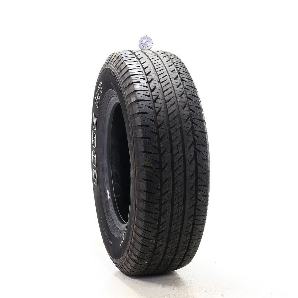 Set of (2) Used 265/70R17 Kelly Edge HT 115S - 9/32 - Image 1
