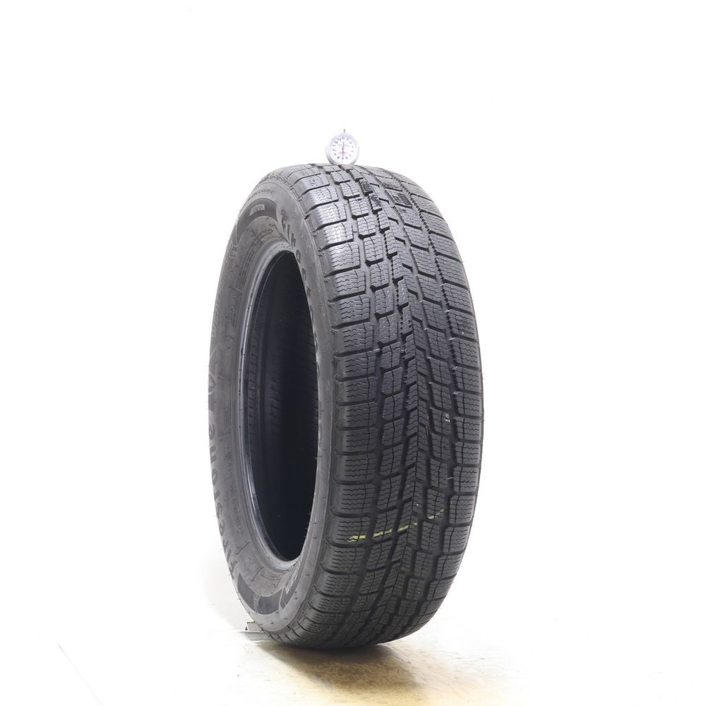 Set of (2) Used 225/60R18 Firestone WeatherGrip 100H - 6.5-7/32 - Image 4